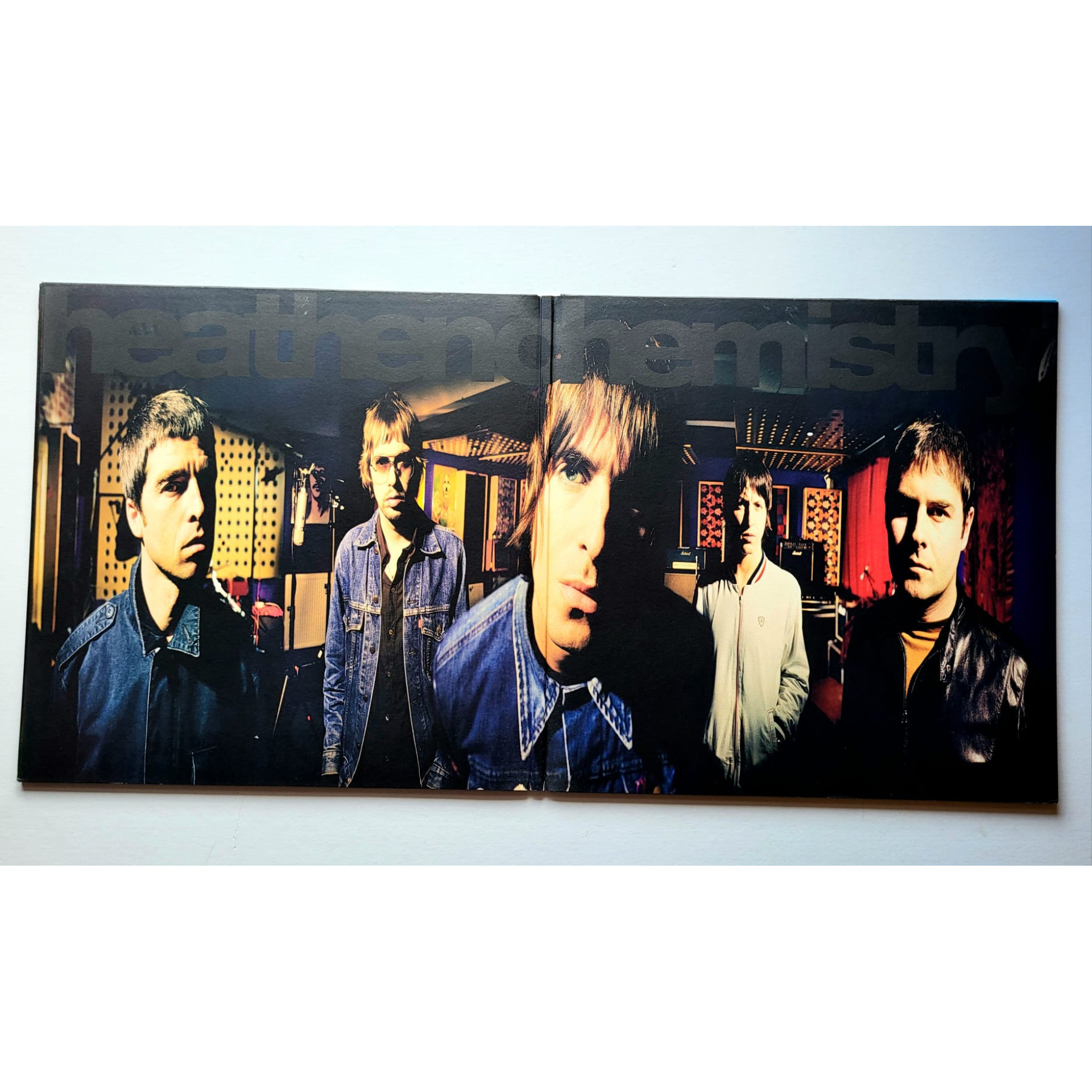 Oasis Heathen Chemistry LP Vinyl 2002